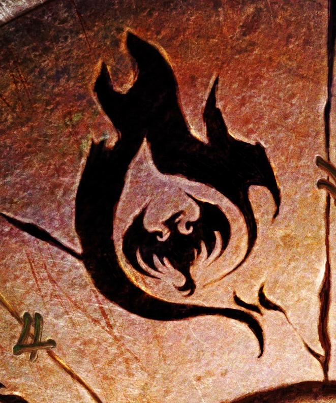 Light and Shadow Chronicles Brotherhood of Shadow army sigil symbol