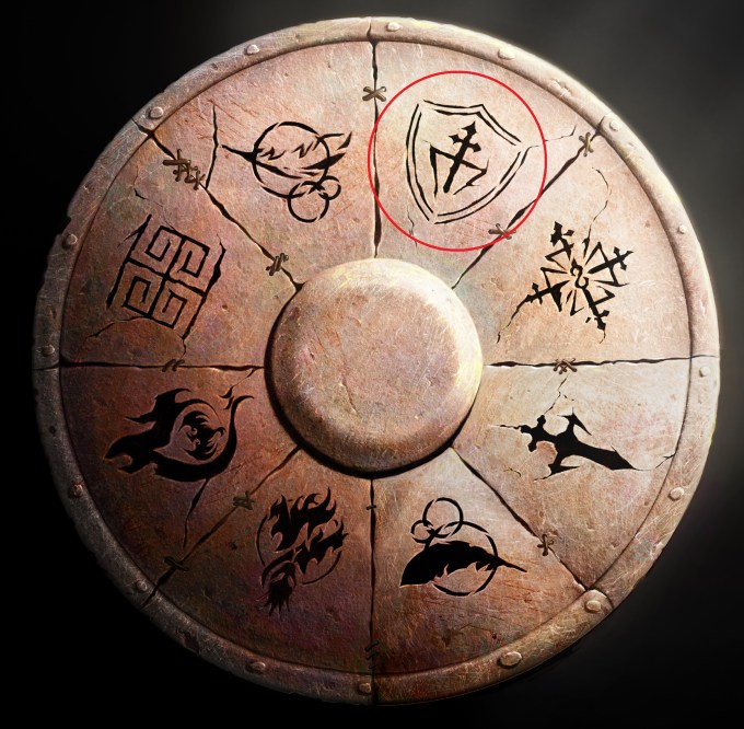 Repaired shield avalanche