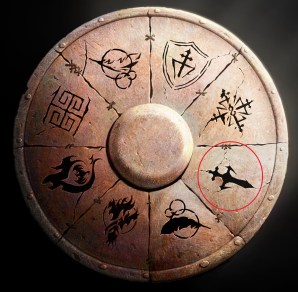 Repaired shield Nightfall