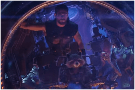 3 - Infinity war trailer review Thor Rocket Raccoon