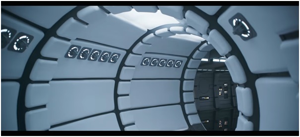 3 - mIllennium Falcon interior Star Wars Solo trailer