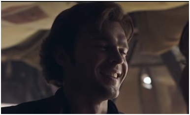 4 - Han Star Wars Solo trailer