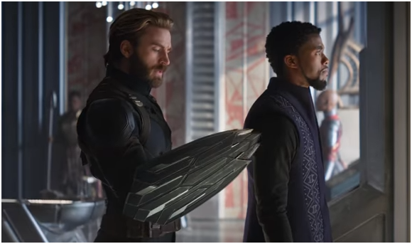 5 - Infinity war trailer review Captain America Black Panther