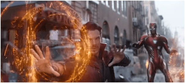 6 - Infinity war trailer review Doctor Strange and Iron Man