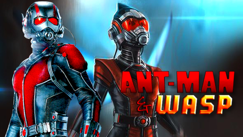 Ant Man and the Wasp MCU Marvel film movie dm cain immersive fantasy fiction