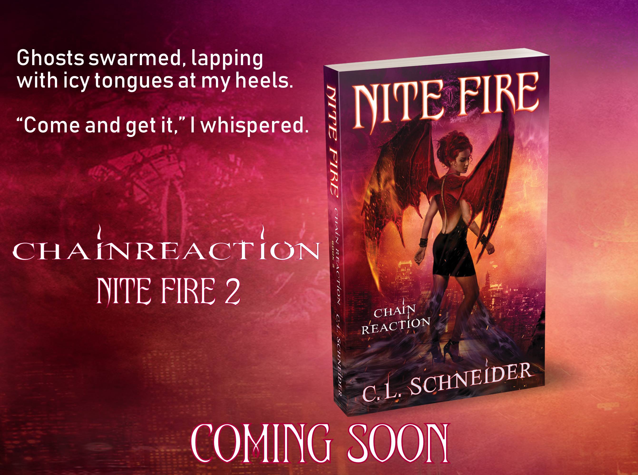 Nite Fire: Chain Reaction - epic urban fantasy dragon shapeshifters