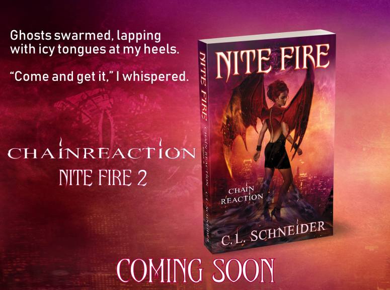 Nite Fire: Chain Reaction - epic urban fantasy dragon shapeshifters