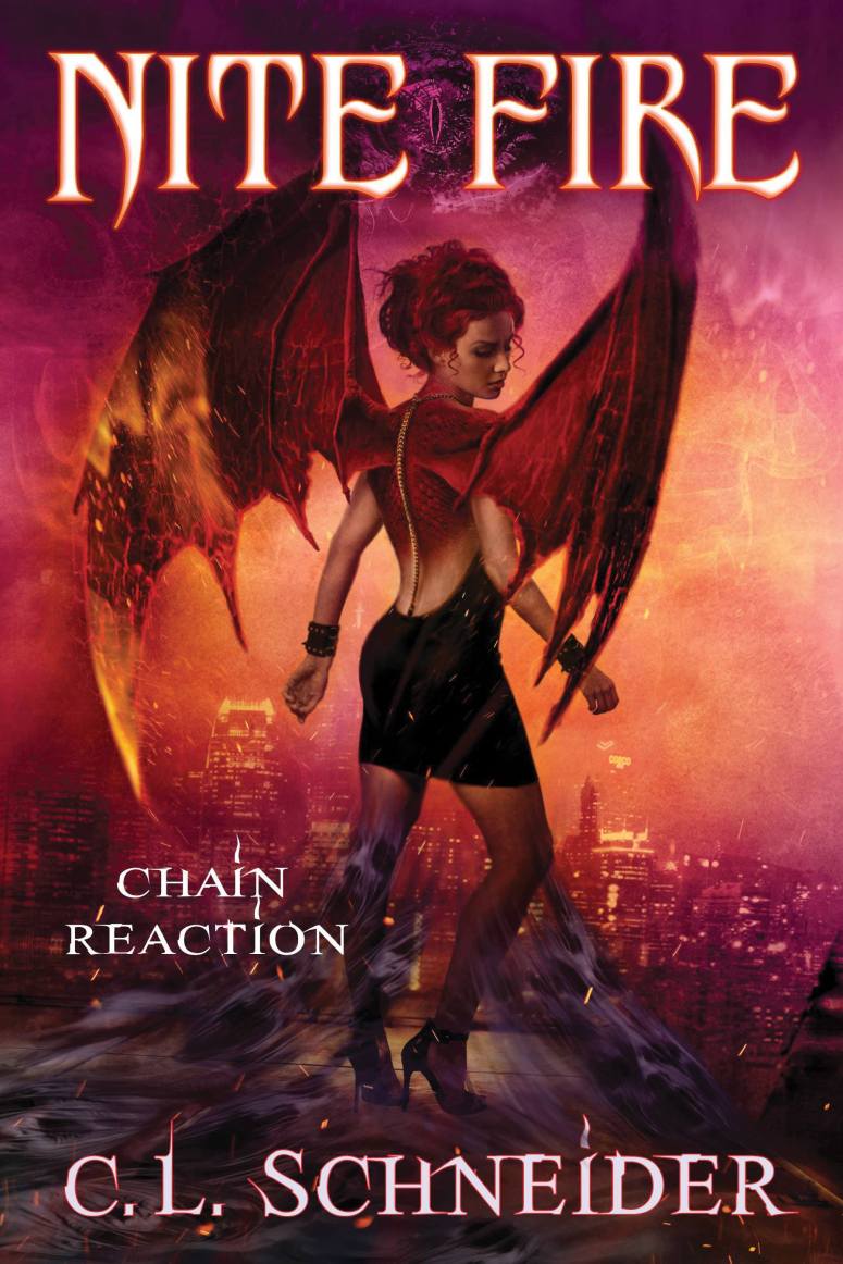 C.L.Schneider Nite Fie: Chain Reaction cover reveal urban fantasy