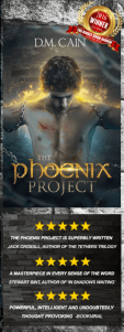 The Phoenix Project by D.M. Cain psychological dystopian thriller