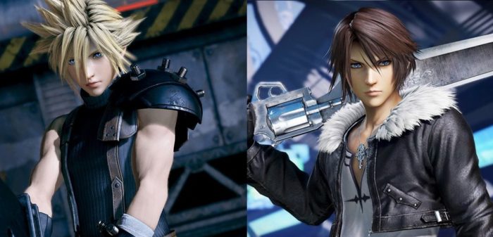 Geek culture element #1: The Cloud/Squall type Geek culture element #1: The Cloud/Squall type