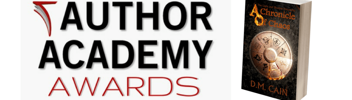 Author Academy Awards DM Cain
