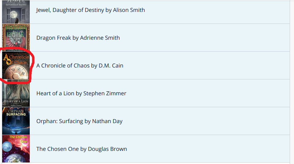 Author Academy Awards vote DM Cain instructions2