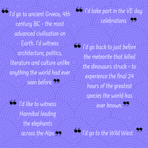 What would you do? time and time again Ben Elton