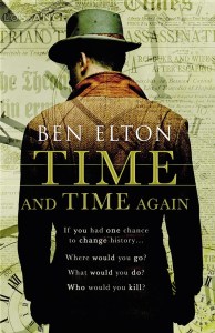 time and time again Ben Elton what would you do time travel