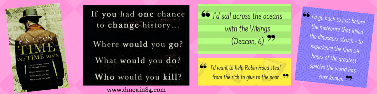 Where would you go time and time again ben elton