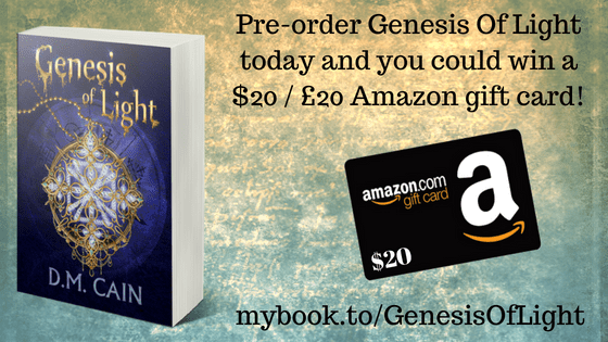 Genesis Preorder competition