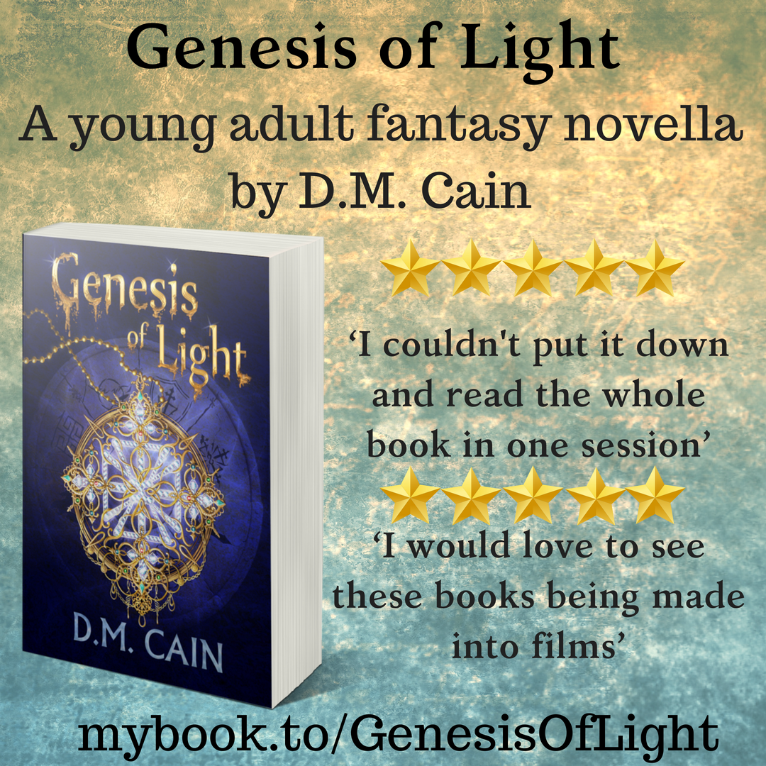 fantasy novella genesis of light