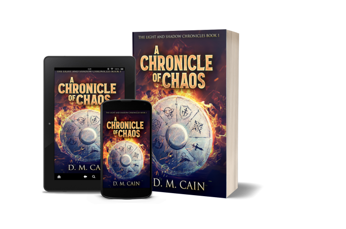 A Chronicle of Chaos multiple formats image