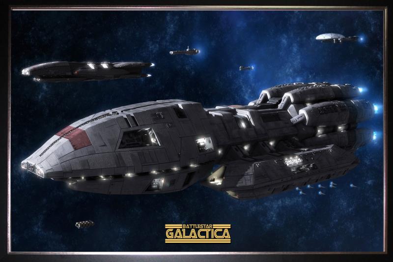 Battlestar Galactica Pegasus