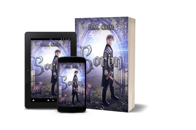 Soren by D.M. Cain multiple formats image