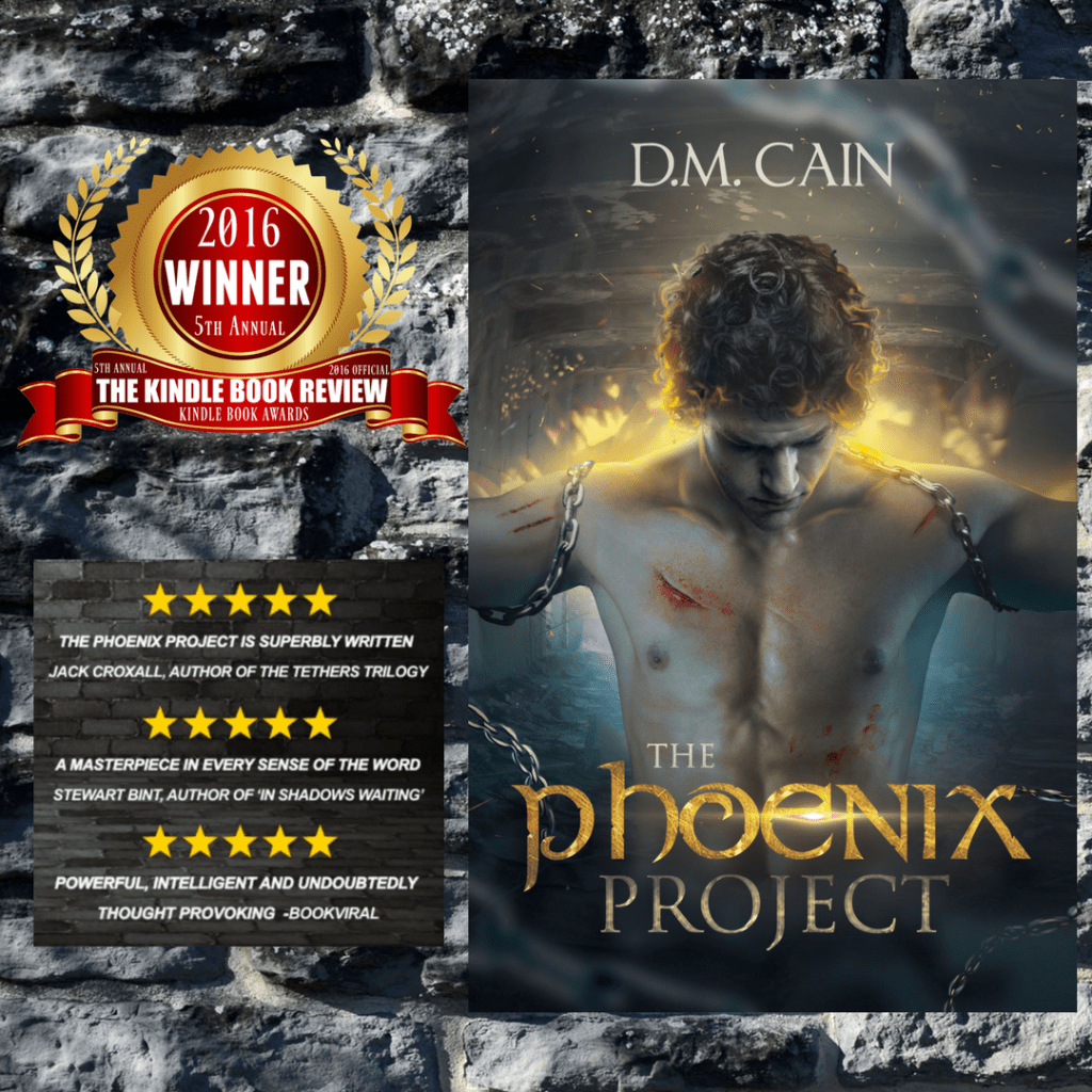 The Phoenix Project by D.M. Cain promotional image