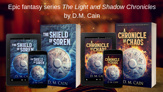 Epic fantasy books large print