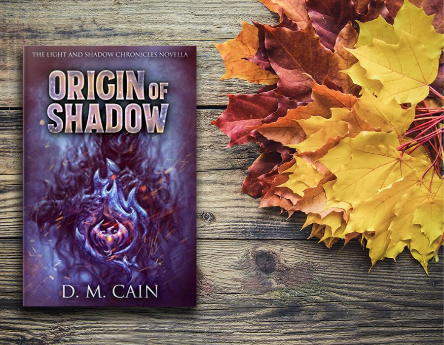Origin of Shadow prequel fantasy novella D.M. Cain