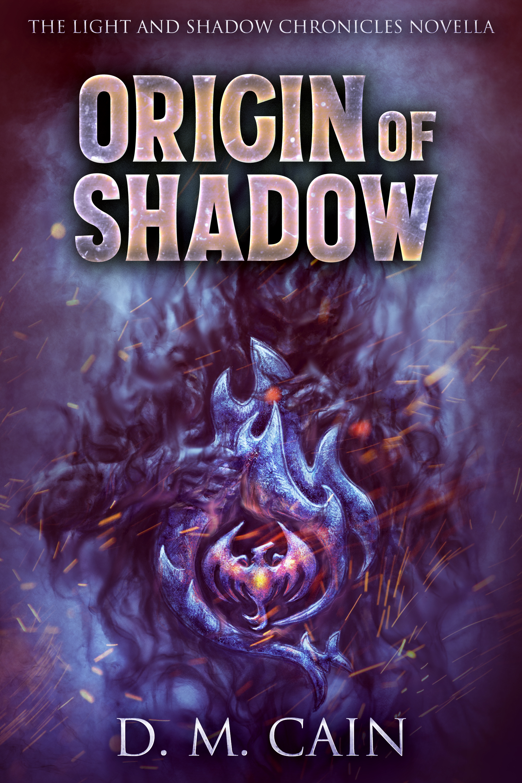 Origin of Shadow Cover Reveal – Immersive fantasy fiction