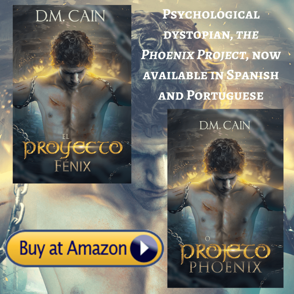 The Phoenix Project dystopian thriller in Spanish and Portuguese