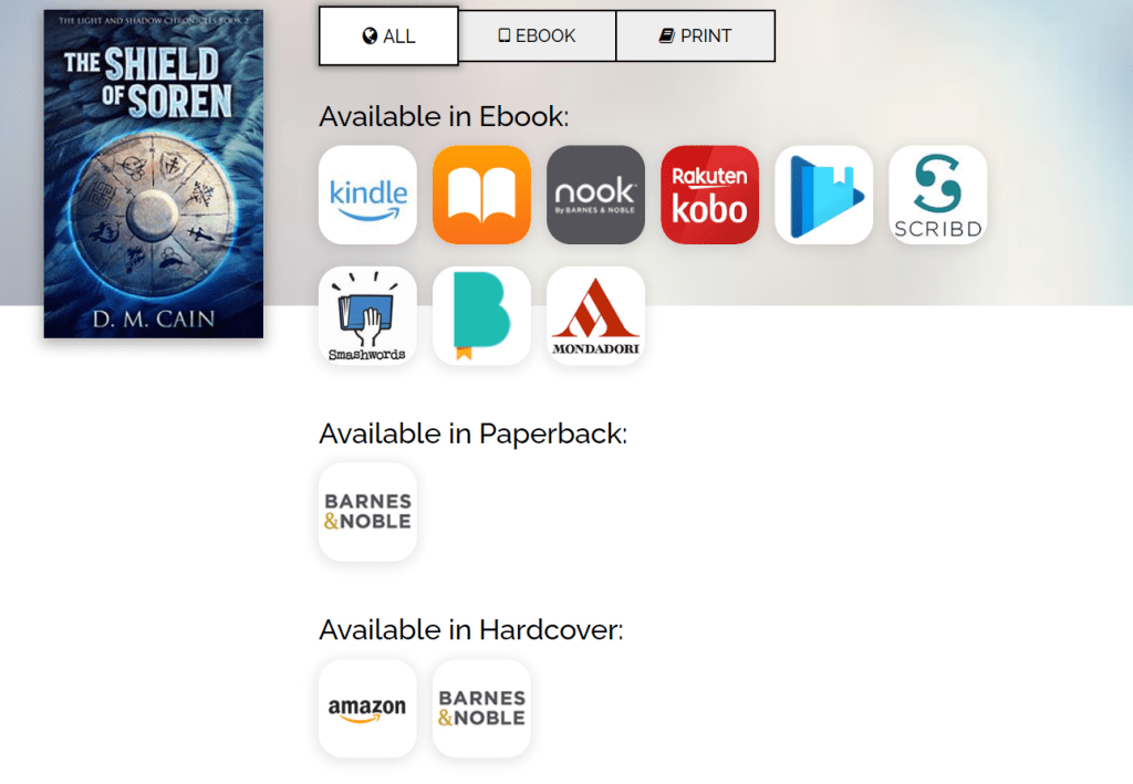 Available in a wide range of formats